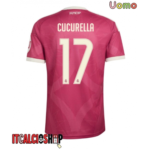 Real Madrid Marc Cucurella #17 Terza Maglia 2026-27 Manica Corta